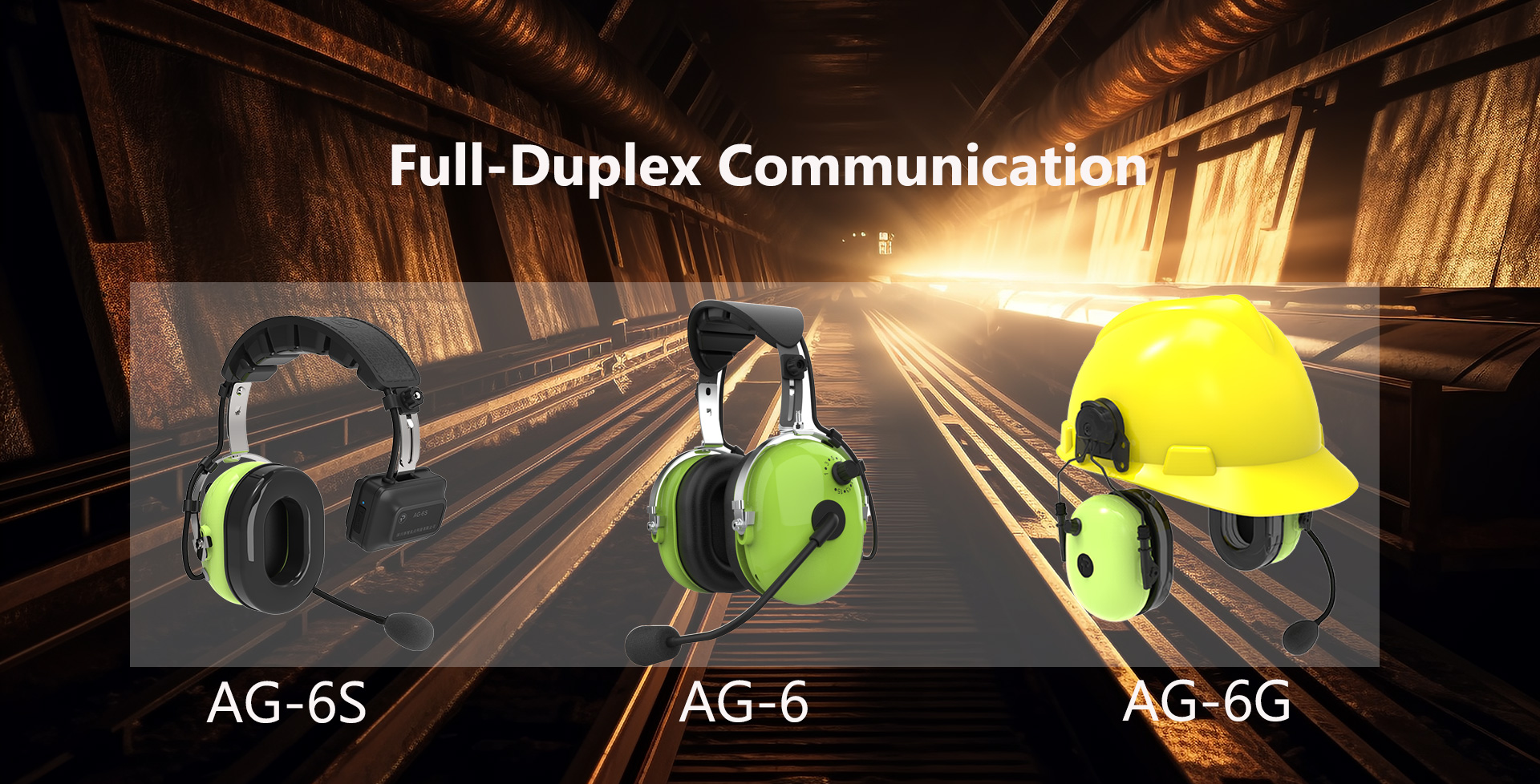 Full Duplex Headset